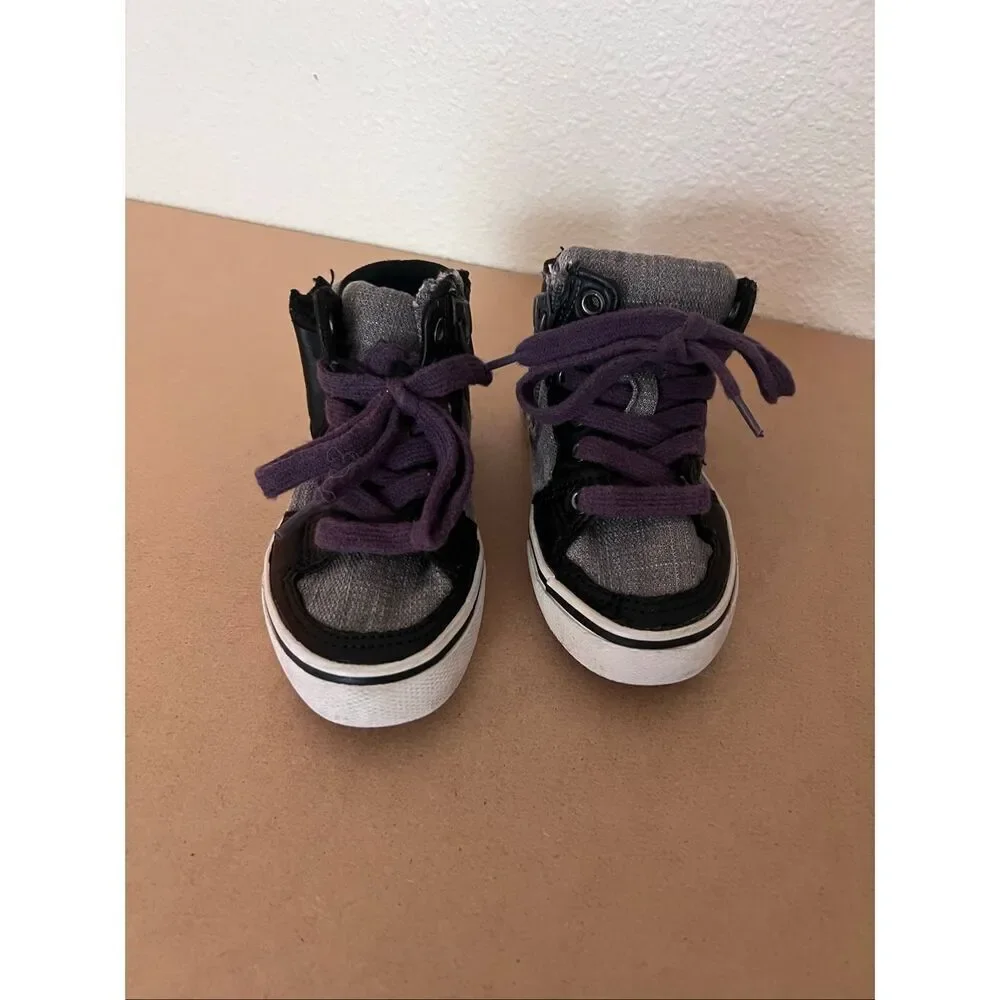 Batman Bat Wings Athletic Sneakers for toddler boy/girl size 7
